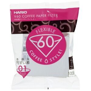 nI HARIO V60py[p[tB^[01W 100 VCF-01-100W