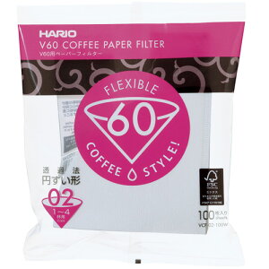 nI HARIO V60py[p[tB^[02W 100 VCF-02-100W
