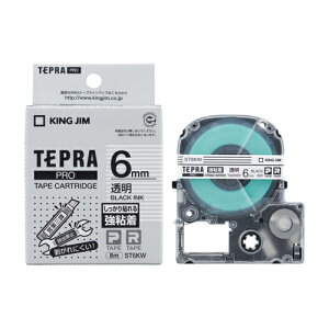 �L���O�W��(KING JIM) �e�v��PRO ���S�����x�� ���� ������ 6mm ST6KW