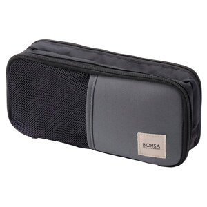 エレコム(ELECOM) BMA-GP10BK ブラック マルチ収納ポーチ AC収納タイプ