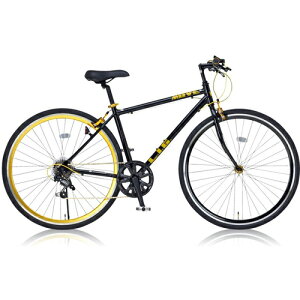 LIG ���O LIG MOVE 700C �N���X�o�C�N �V�}�m7�i�ϑ� �u���b�N 4544507019388
