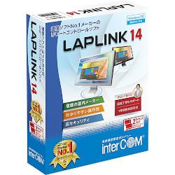 大注目 interCOM LAPLINK 14 2ライセンスパック セールSALE％OFF