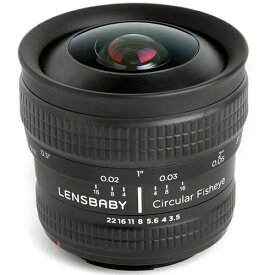 レンズベビー LENSBABY サーキュラー フィッシュアイ マイクロフォーサーズ用 4961607859773