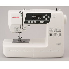 【長期保証付】ジャノメ(janome) JN810(ブラック) コンピューターミシン