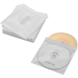 �G���R��(ELECOM) CCD-NIWB60WH �z���C�g Blu-ray�ECD�EDVD�Ή��s�D�z�P�[�X �^�C�g���J�[�h