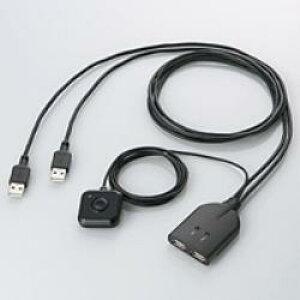 GR(ELECOM) KM-A22BBK p\Rؑ֊ USB 2ؑ