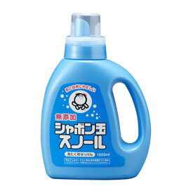 シャボン玉石けん スノール本体 1000ml