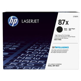 HP ヒューレットパッカード 87X 純正 大容量トナーカートリッジ 黒 CF287X