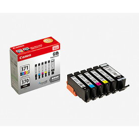 CANON キヤノン BCI-371+370/6MP 純正 インクタンク BCI-371+BCI-370 6色マルチパック 標準容量