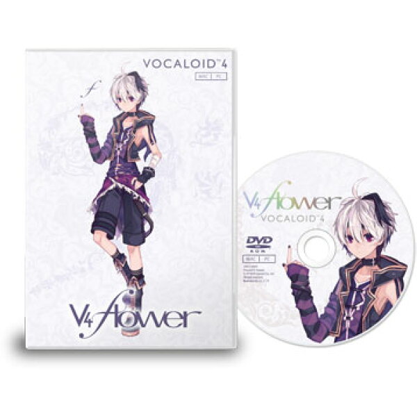 ガイノイド  VOCALOID4 Library v4 flower 単体版