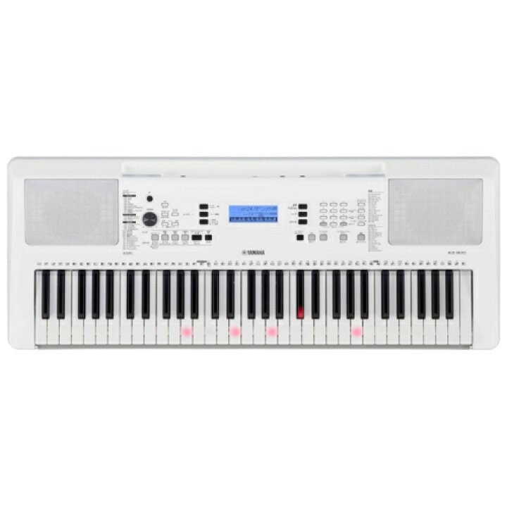 楽天市場】ヤマハ YAMAHA EZ-300 ポータブルキーボード EZ300 : EC 