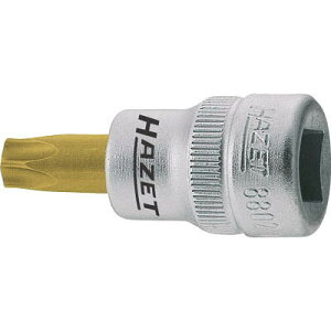�n�[�b�g(HAZET) 8802-T30 TORX�r�b�g�\�P�b�g �����p9.5mm