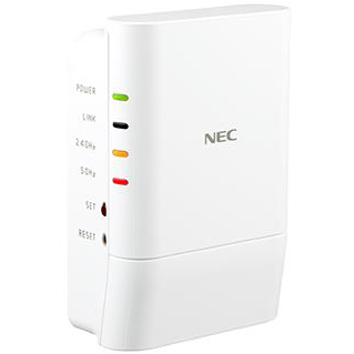 在庫あり 15時までの注文で当日出荷可能 NEC PA-W1200EX Aterm 大人気新品 W1200EX b g SALE 68%OFF a n Wi-Fi中継機 IEEE802.11ac
