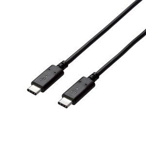 GR(ELECOM) U2C-CC5P30NBK USB2.0P[u Type-C-TypeC
