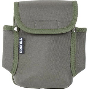 トラスコ中山 TWP-H02OD 腰袋 二段フタ付 OD