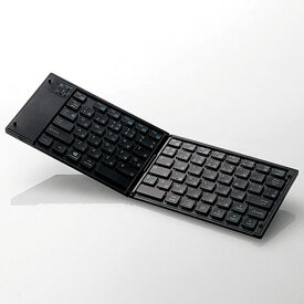 エレコム ELECOM TK-FLP01BK ブラック 無線キーボード 日本語79キー TKFLP01BK