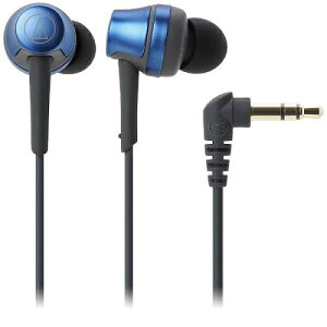 �I�[�f�B�I�e�N�j�J audio-technica ATH-CKR50 BL �f�B�[�v�u���[ Sound Reality �C���i�[�C���[�w�b�h�z�� ATHCKR50BL