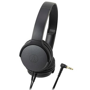 �I�[�f�B�I�e�N�j�J(audio-technica) ATH-AR1 BK �u���b�N Sound Reality �|�[�^�u���w�b�h�z��