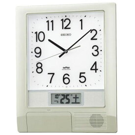 セイコー SEIKO PT201S(銀色メタリック塗装) 電波掛け時計 PT201S