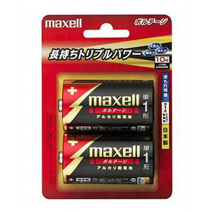 }NZ(maxell) LR20 T 2B {e[W AJdr P1` 2{pbN