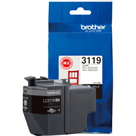 ブラザー brother LC3119BK 純正 黒 大容量タイプ LC3119BK