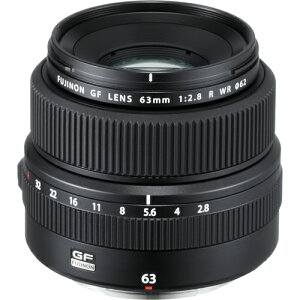 yۏؕtzxmtC(FUJIFILM) GF63mmF2.8 R WR tWmY G}Eg WY