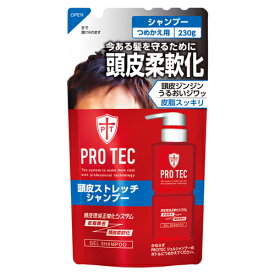 PROTEC PRO TEC 頭皮ストレッチシャンプー 詰替230g