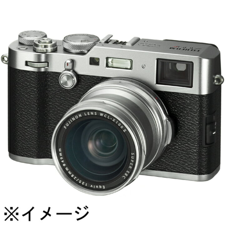 楽天市場】富士フイルム(FUJIFILM) WCL-X100II S(シルバー) ワイド 