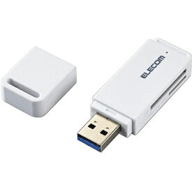 エレコム(ELECOM) MR3-D011WH USB3.0対応メモリカードリーダ(スティックタイプ)