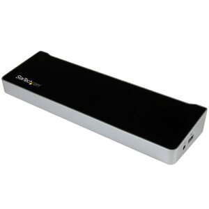 StarTech(X^[ebN) USB3DOCKH2DP m[gp\RhbLOXe[V 4K/j^[3Ή