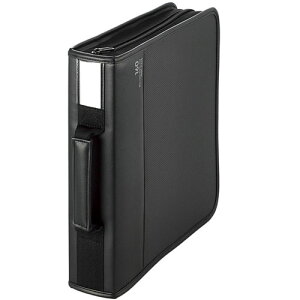 �G���R��(ELECOM) CCD-SSB160BK Blu-ray/DVD/CD�Ή� �t�@�X�i�[�P�[�X