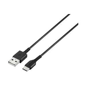 �o�b�t�@���[(BUFFALO) BSMPCAC105BK�u���b�N Type-C�P�[�u�� A-C 0.5m