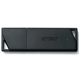 バッファロー(BUFFALO) RUF3-K32GB-BK(ブラック) RUF3-KBシリーズ USB3.1(Gen1) /3.0/2.0メモリ 32GB