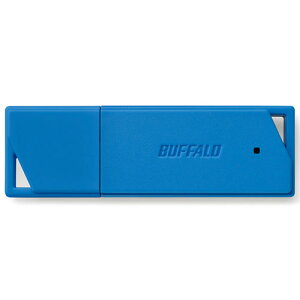 �o�b�t�@���[(BUFFALO) RUF3-K64GB-BL �u���[ RUF3-KB�V���[�Y USB3.1 Gen1 /3.0/2.0������ 64GB