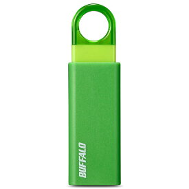 バッファロー(BUFFALO) RUF3-KS16GA-GR(グリーン) RUF3-KSAシリーズ USB3.1(Gen1) /3.0/2.0メモリ 16GB