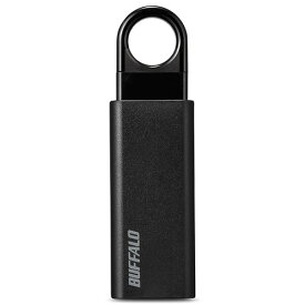バッファロー(BUFFALO) RUF3-KS32GA-BK(ブラック) RUF3-KSAシリーズ USB3.1(Gen1) /3.0/2.0メモリ 32GB