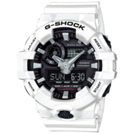 【エントリーでポイント最大18倍】CASIO カシオ GA-700-7AJF G-SHOCK(ジーショック) 国内正規品 BIG CASE クオーツ メンズ 腕時計 GA7007AJF