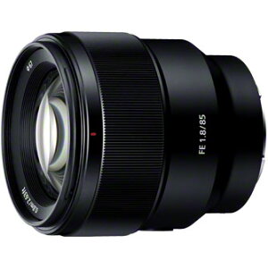�\�j�[ SONY FE 85mm F1.8 SEL85F18 E�}�E���g�p �t���T�C�Y �P�œ_�����Y SEL85F18