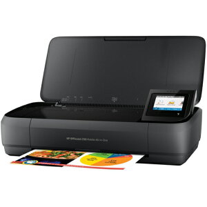 �y�����ۏؕt�zHP(�q���[���b�g�p�b�J�[�h) OfficeJet 250 Mobile AiO �u���b�N �C���N�W�F�b�g�����@ A4�Ή�