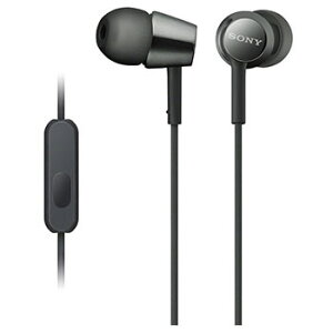 �\�j�[(SONY) MDR-EX155AP-B �u���b�N ���^�C���i�[�C���[���V�[�o�[