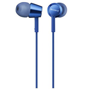 �\�j�[(SONY) MDR-EX155AP-LI �u���[ ���^�C���i�[�C���[���V�[�o�[
