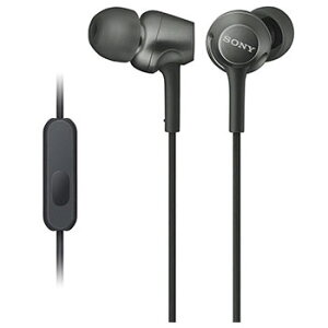 �\�j�[(SONY) MDR-EX255AP-B �u���b�N ���^�C���i�[�C���[���V�[�o�[