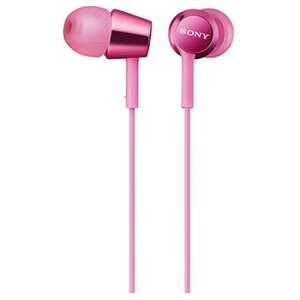 �\�j�[(SONY) MDR-EX155-PI �s���N ���^�C���i�[�C���[���V�[�o�[