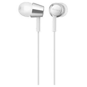 �\�j�[(SONY) MDR-EX155-W �z���C�g ���^�C���i�[�C���[���V�[�o�[