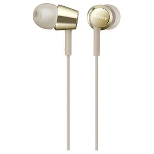�\�j�[(SONY) MDR-EX155-N �S�[���h ���^�C���i�[�C���[���V�[�o�[