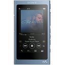 ソニー NW-A45-L(ムーンリットブルー) ソニー ウォークマンAシリーズ 16GB