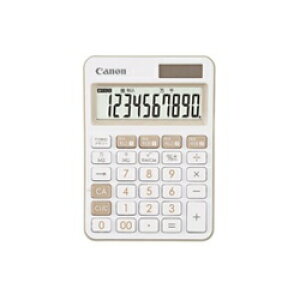 CANON(キヤノン) LS-105WUC-IV アイボリー LS-105シリーズ カラフル電卓 10桁