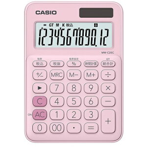 CASIO(JVI) MW-C20C-PK y[sN Jtd 12