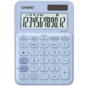 CASIO(JVI) MW-C20C-LB y[u[ Jtd 12