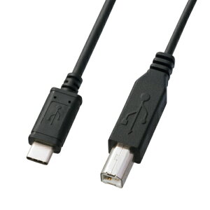 �T�����T�v���C KU-CB10 USB2.0 TypeC - B�P�[�u��